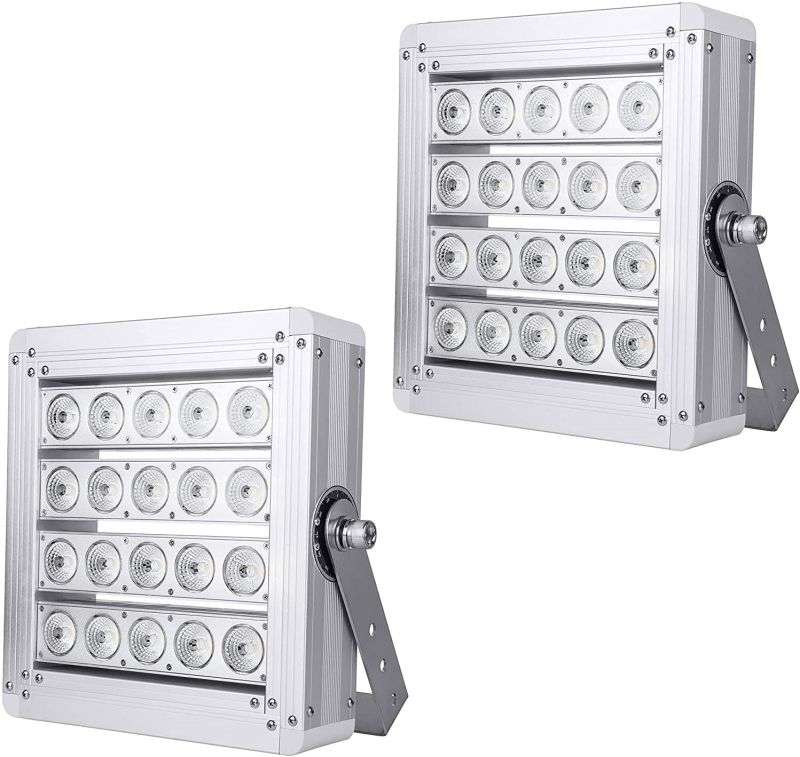 Hyperikon 200W Outdoor LED Stadium Arena Flood Light (800W-1000W Replacement) ETL DLC