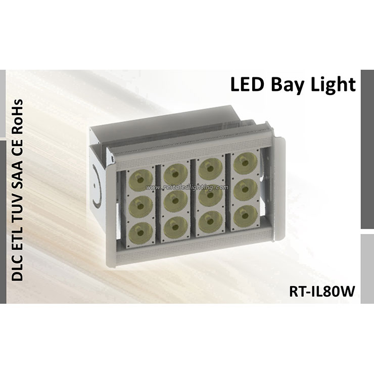 Led Bay Light 80Watt